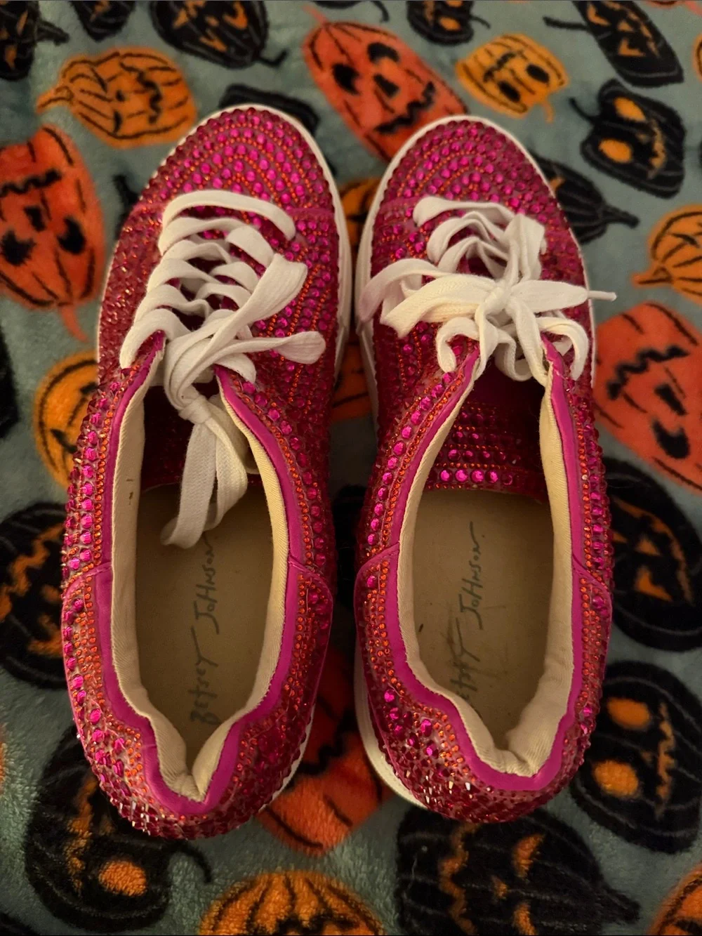 Betsey Johnson sparkling rhinestone